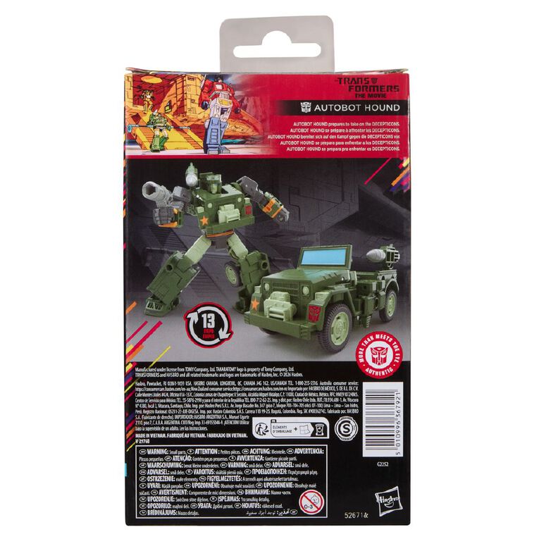 Transformers Generations Studio Series Anniversary Deluxe Hound, , hi-res