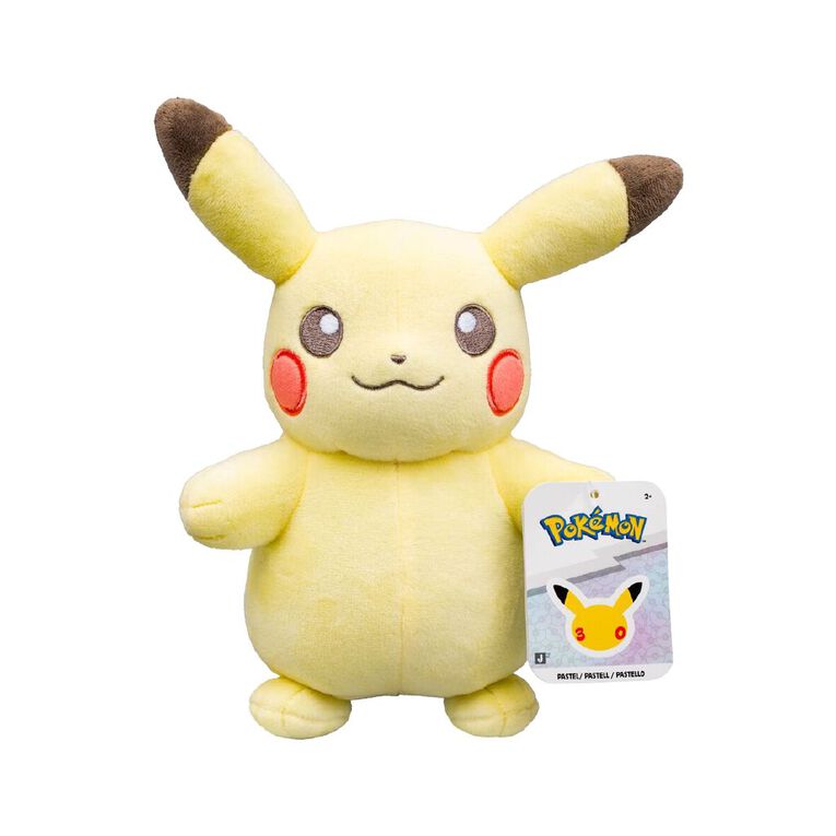 Pokemon Plush 30th Anniversary Assorted, , hi-res