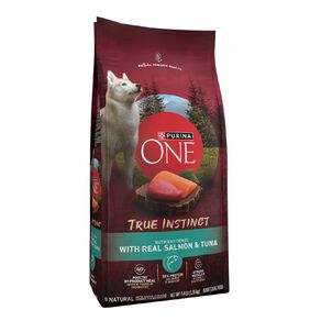 PURINA ONE True Instinct with Real Salmon and Tuna Dry Dog Food 3.36kg