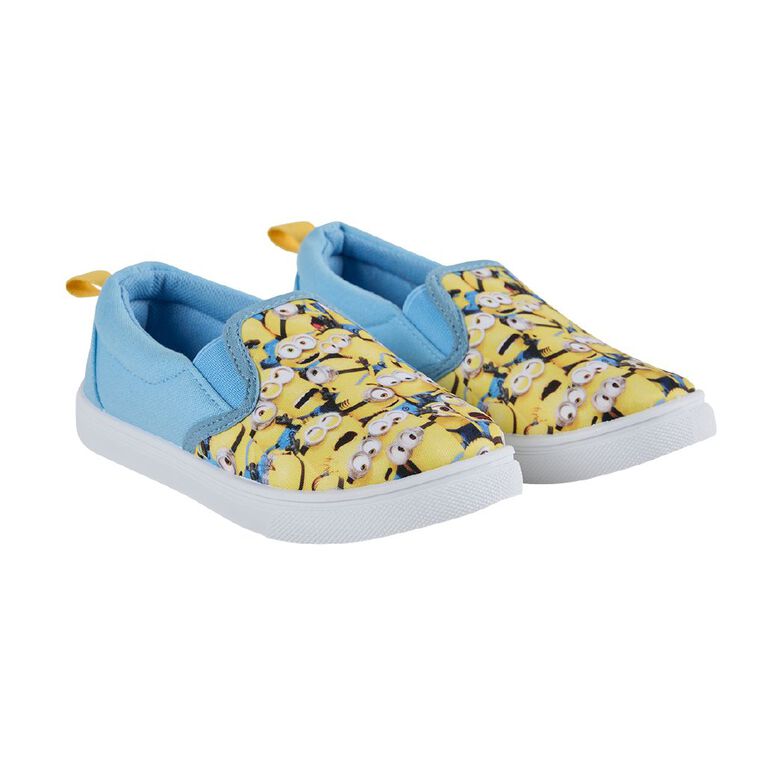 Minions Junior Kids' Sneaker, Blue, hi-res