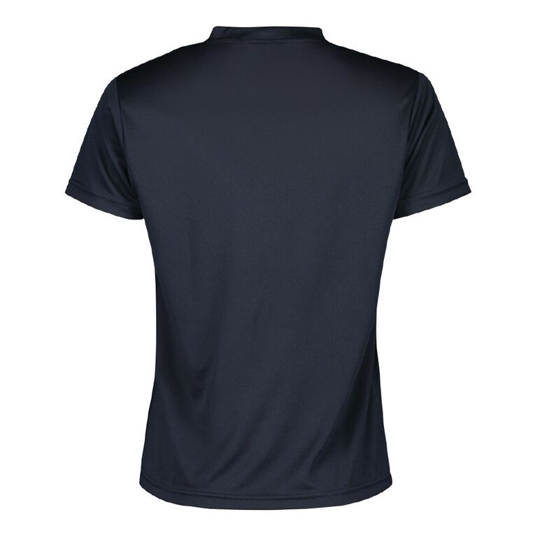 Schooltex Kids' Breezeway Tee, Navy, hi-res