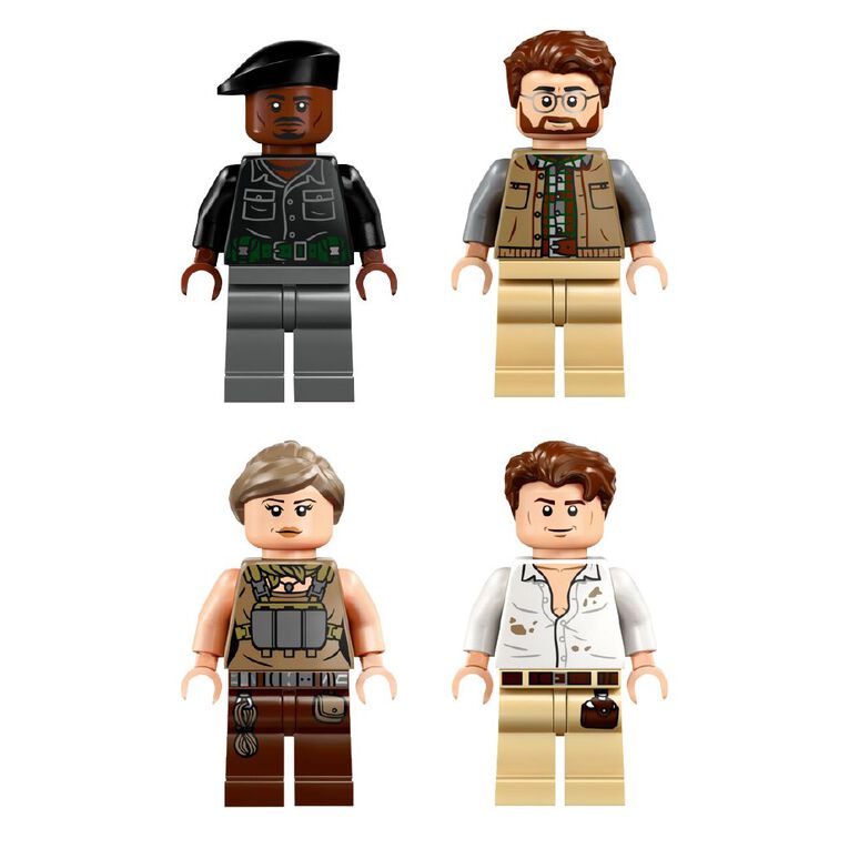 LEGO Jurassic World Spinosaurus & Quetzalcoatlus Air Mission 76976, , hi-res