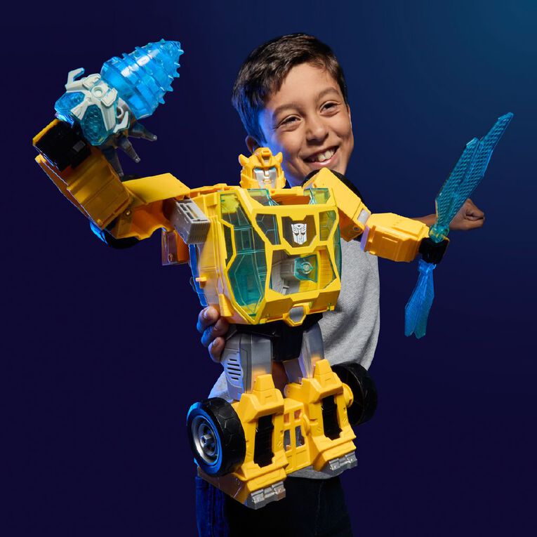 Transformers Cyberworld Power Spark Bumblebee, , hi-res