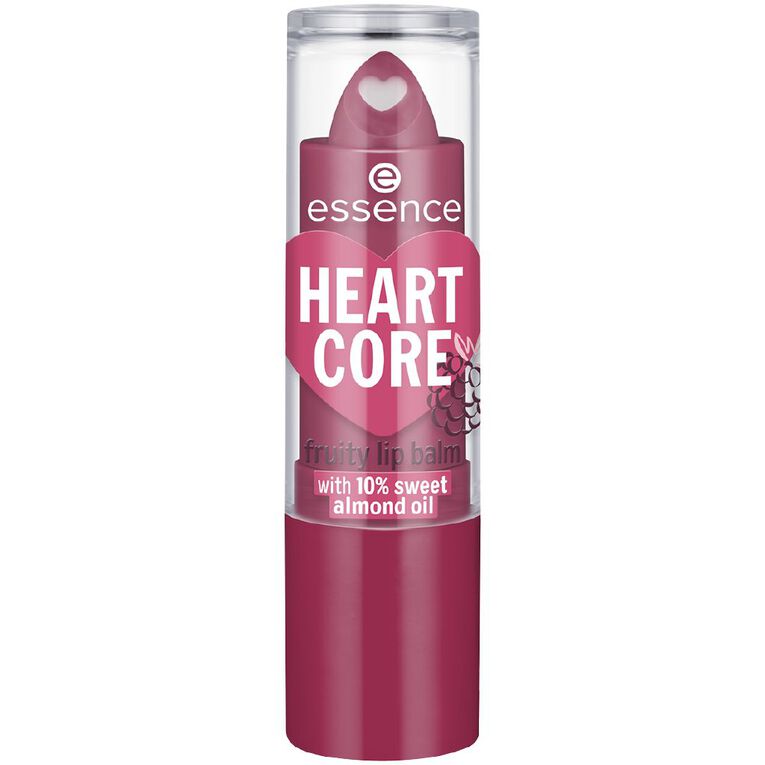 Essence Heart Core Fruity Lip Balm 05, , hi-res