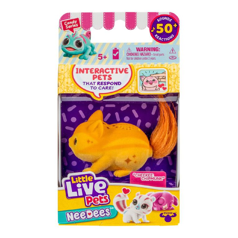 Little Live Pets Needees Series 2 Assorted, , hi-res