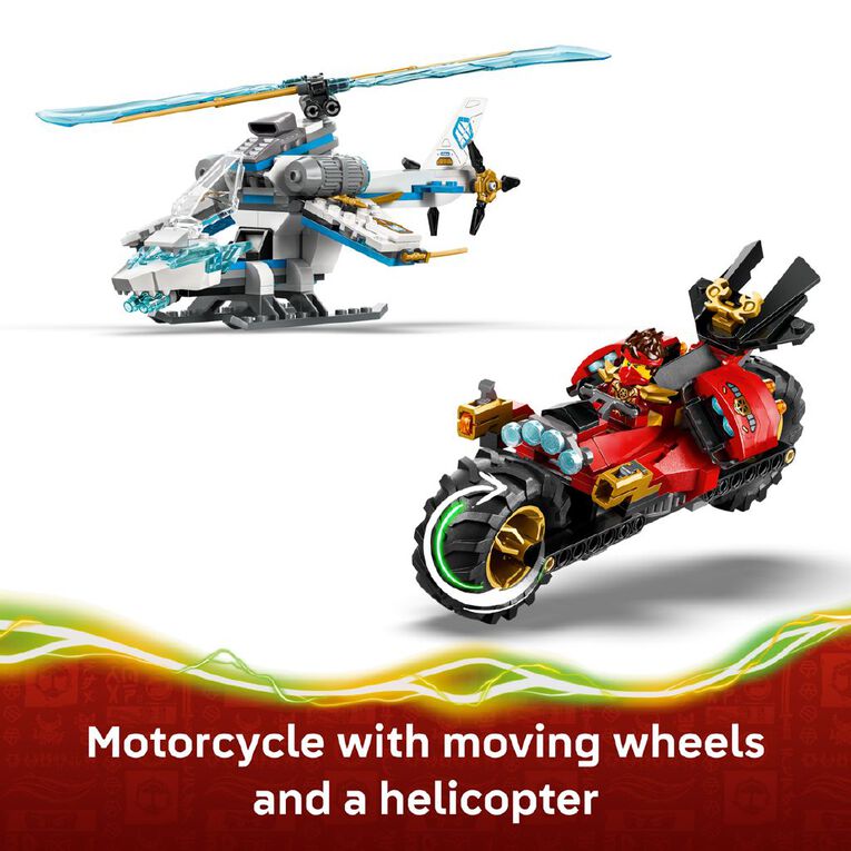 LEGO Ninjago Ninja Vehicle Tree House Battle 71857, , hi-res