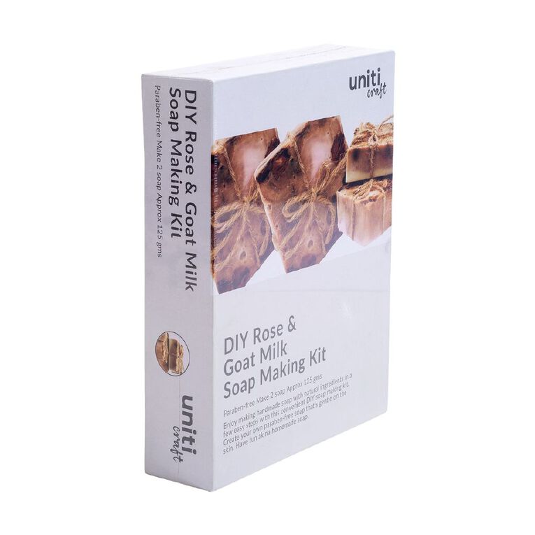 Uniti Craft Adults Goat Milk Soap Kit, , hi-res