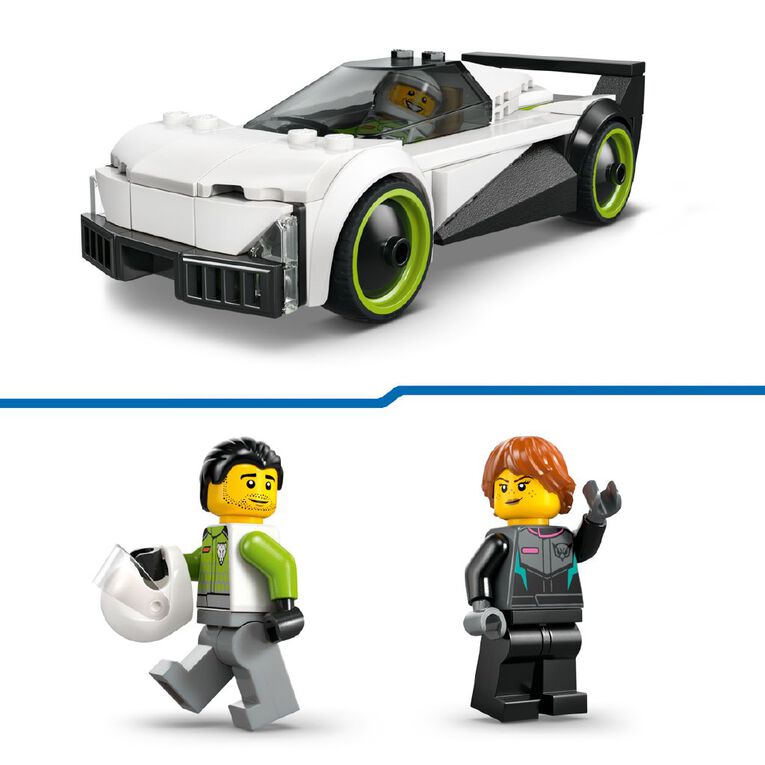 LEGO CITY Jet vs Car 60489, , hi-res