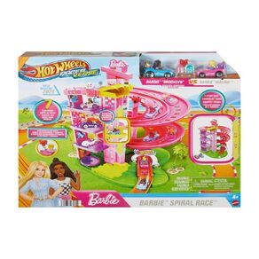 Hot Wheels Racerverse Barbie Trackset