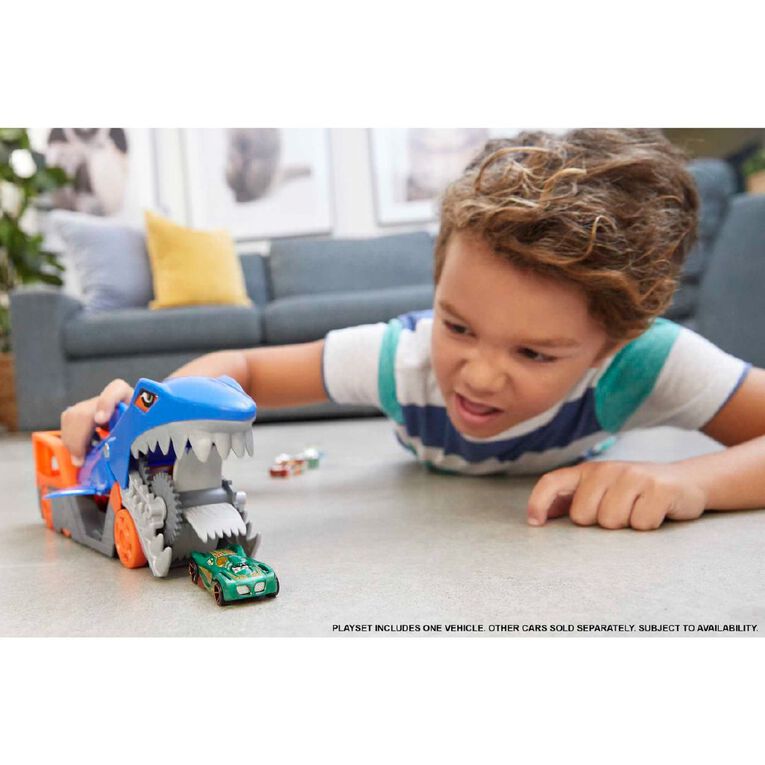 Hot Wheels Shark Chomp Hauler Play Set, , hi-res