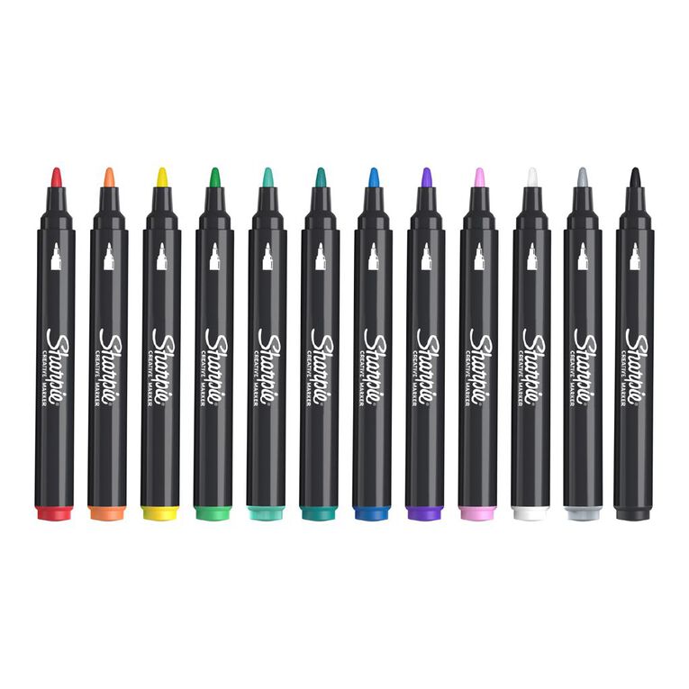 Sharpie Creative Markers Bullet 12 Pack, , hi-res