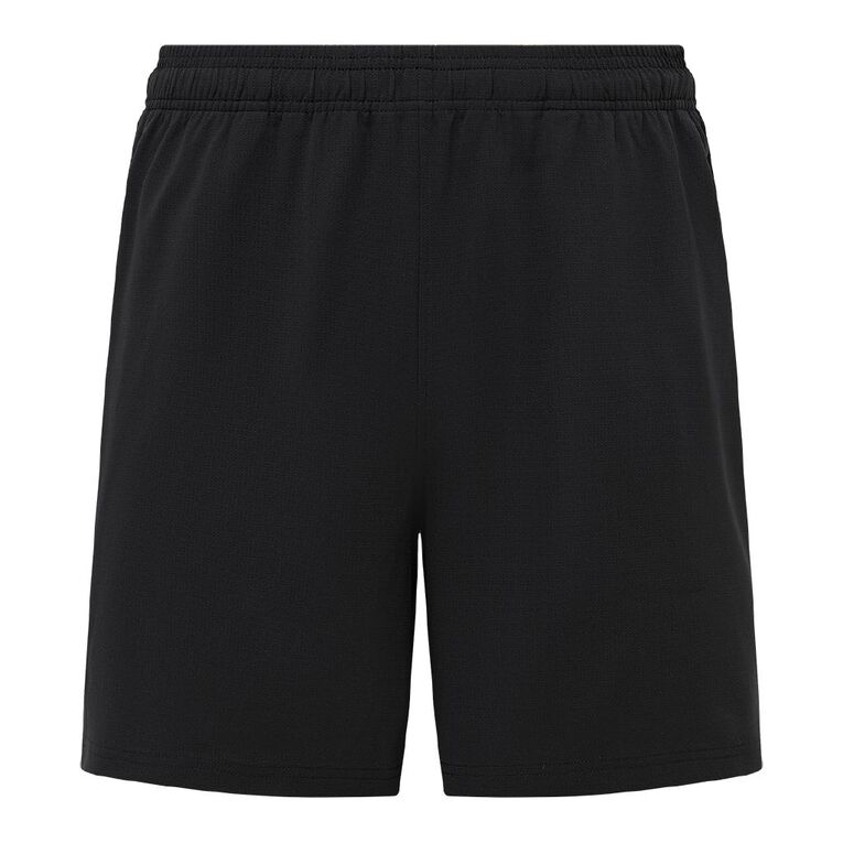 Active Intent Men's Stretch Active Shorts, Black, hi-res