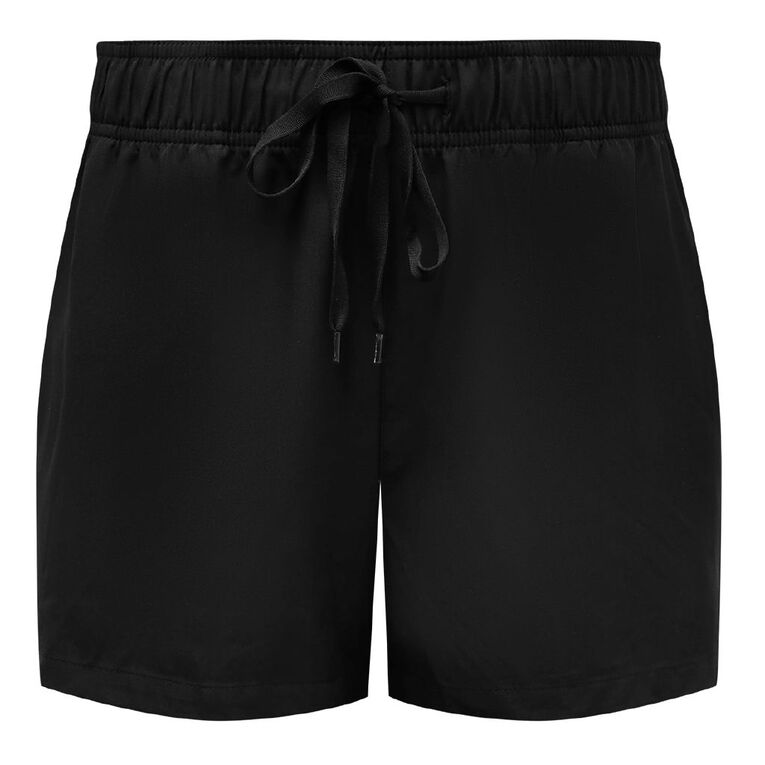 H&H Women's 3 Inch Board Shorts, Black, hi-res