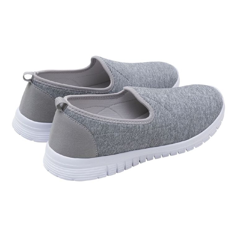 Active Intent Women's Stroll Trainers, Grey, hi-res