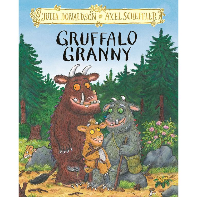 Gruffalo Granny by Julia Donaldson & Axel Scheffler, , hi-res