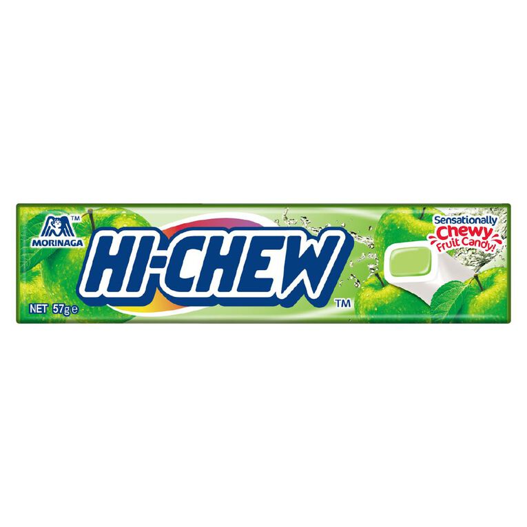 HI-CHEW Green Apple Stick 57g, , hi-res