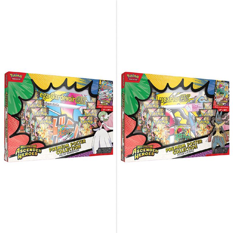 Pokemon Ascended Heroes Premium Poster Collection LIMIT 2 PER CUSTOMER, , hi-res