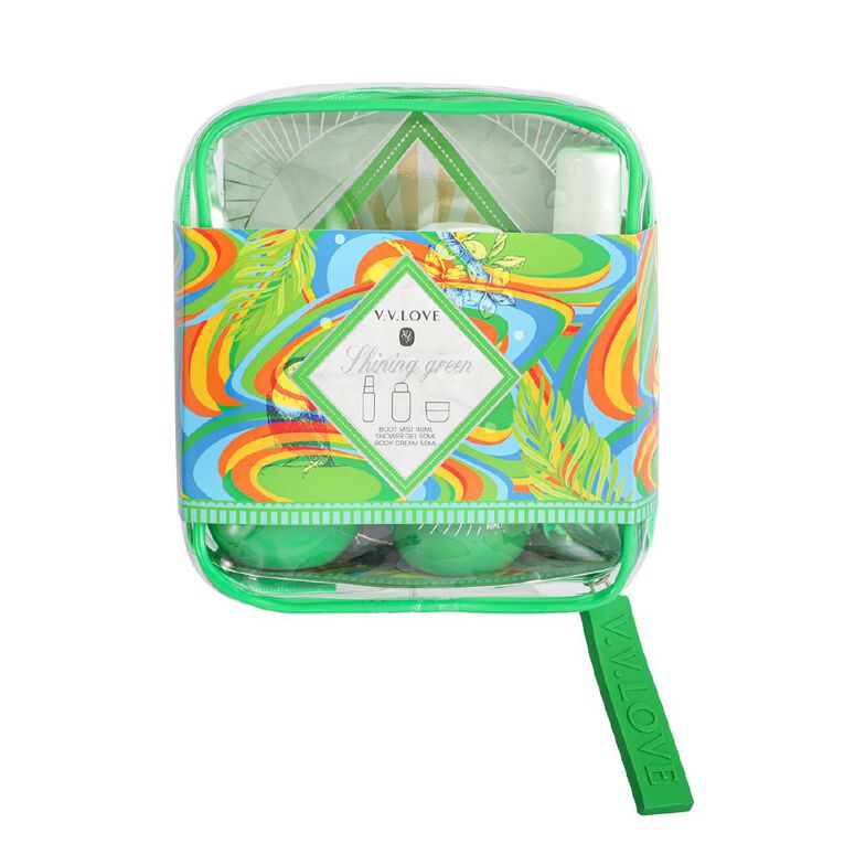 VV Love Shining Green Travel Set 3 Pack, , hi-res