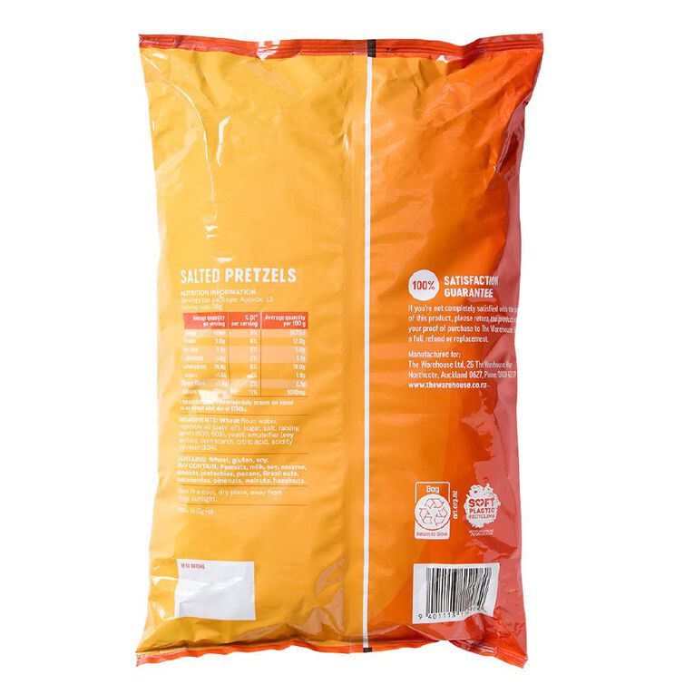 Market Kitchen Pretzels 340g, , hi-res