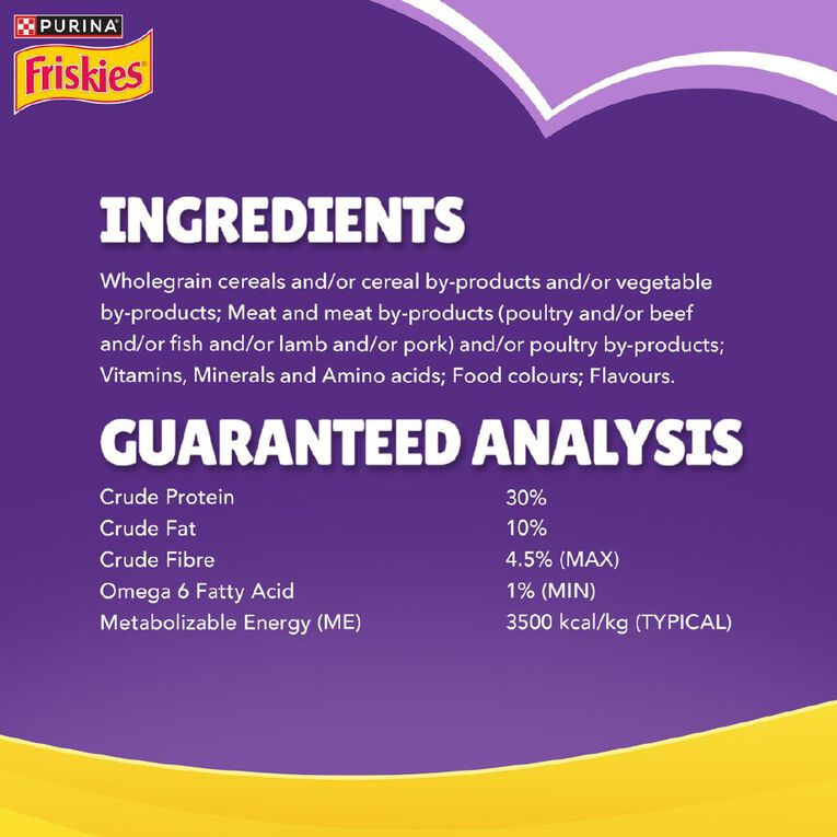 Friskies Surfin' & Turfin' Dry Cat Food 1.4kg, , hi-res