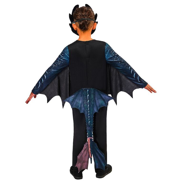 How to Train your Dragon Toothless Night Fury Costume Size 3-5 Years, , hi-res