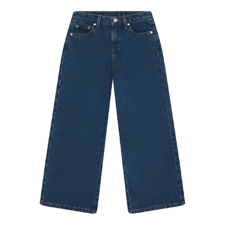 Young Original Wide Leg Jeans, Denim Mid, hi-res