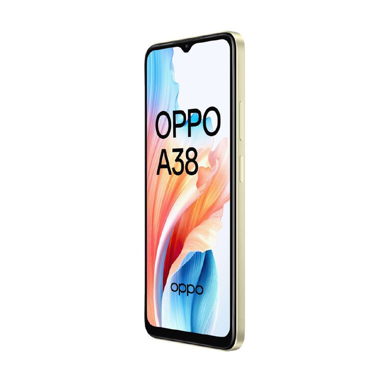 OPPO A38 Glowing Gold, , hi-res