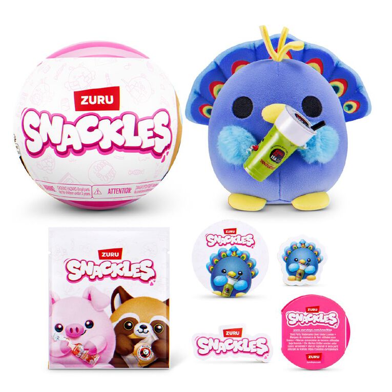 Zuru Snackles Licensed Series 3 5 Inch, , hi-res