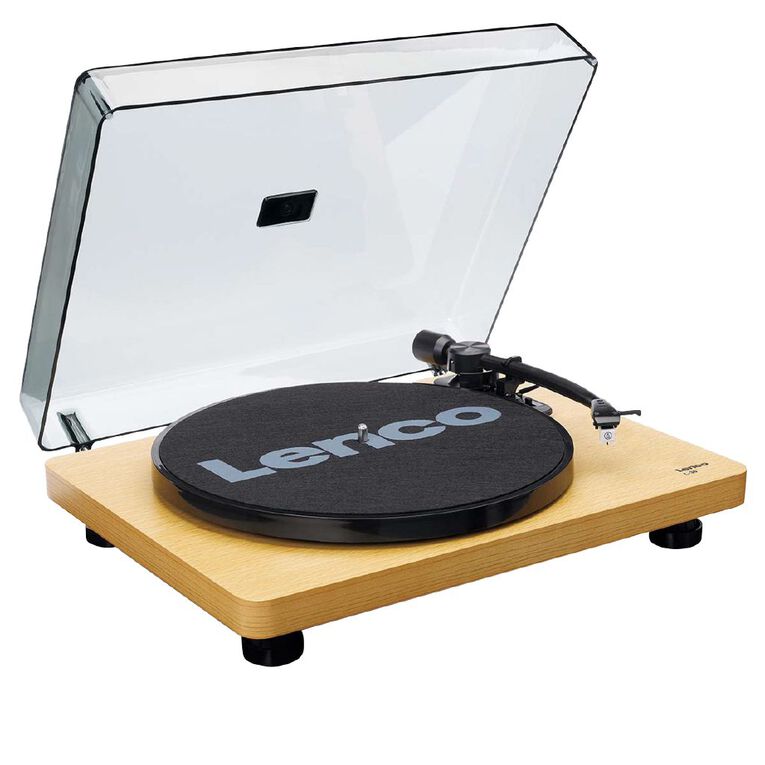 Lenco L30WD Belt-Drive Turntable with MMC Cartridge Wooden, , hi-res