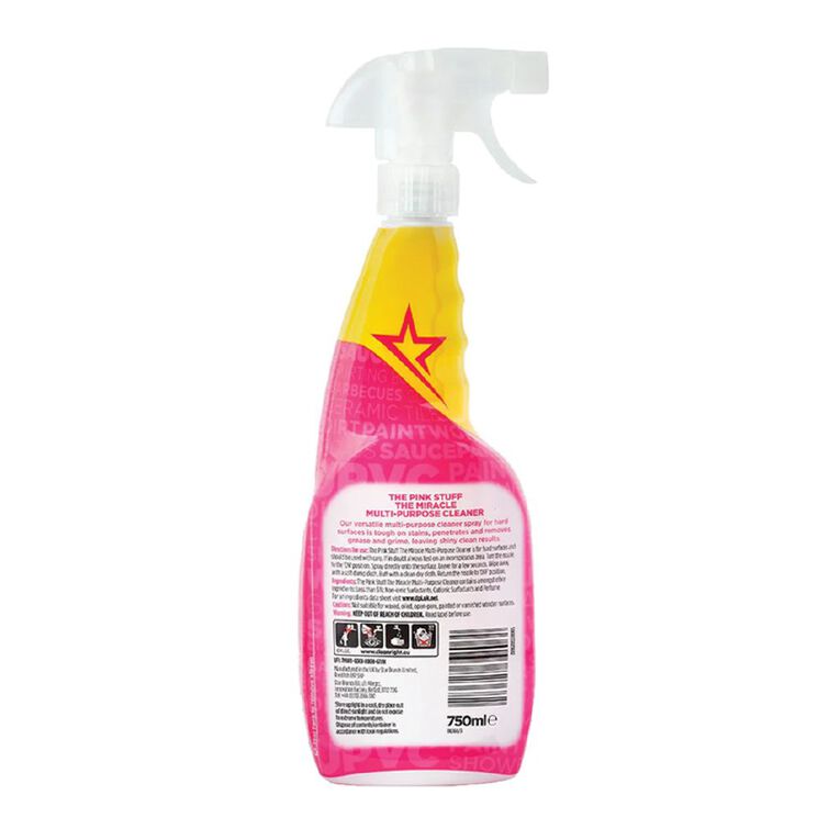 Stardops Pink Stuff Multi-Purpose Cleaner 750ml, , hi-res