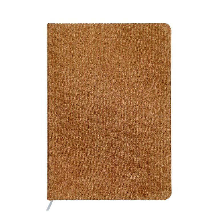 Uniti Cozy Core Notebook A5 Mood Brown Mid, , hi-res
