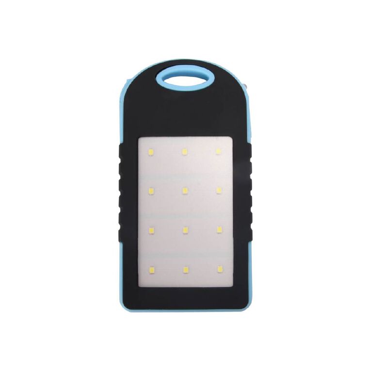Navigator South Portable Solar Charger with Light, , hi-res