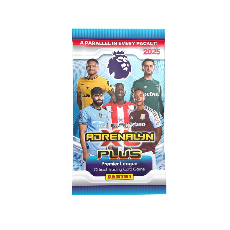 Adrenalyn PLUS 2025 EPL Soccer Trading Cards, , hi-res