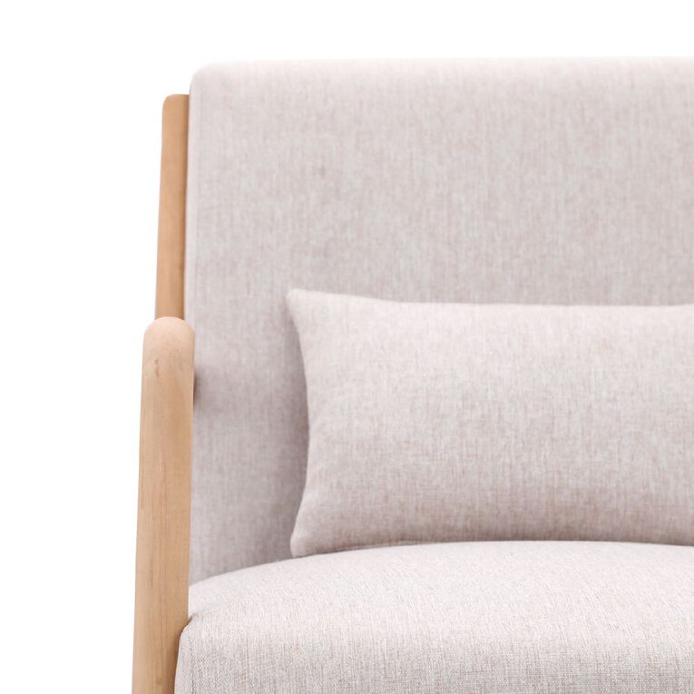 Living & Co Relaxing Chair Beige, , hi-res
