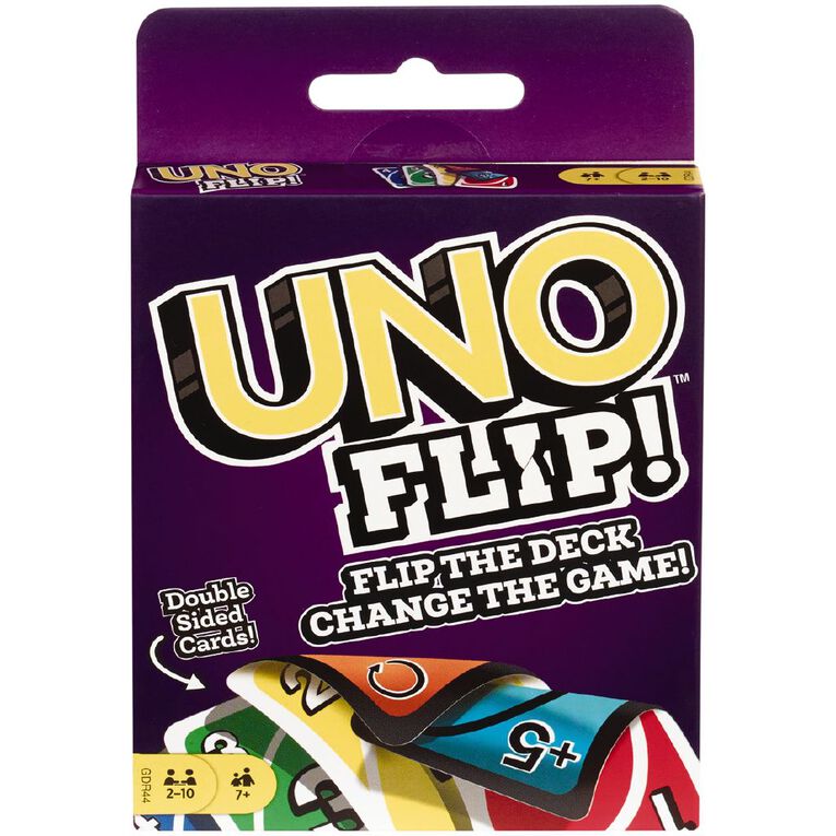 UNO Flip Card Game, , hi-res