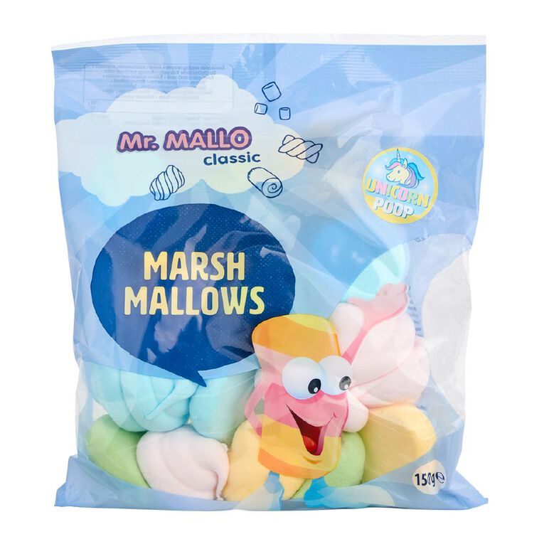 Mr. Mallo Unicorn Poop 150g, , hi-res