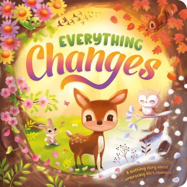 Mini Story Book: Everything Changes, , hi-res