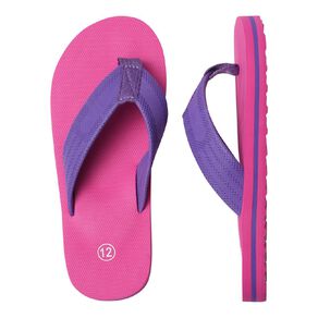 Young Original Senior Kids' Sunrise Surf Jandals