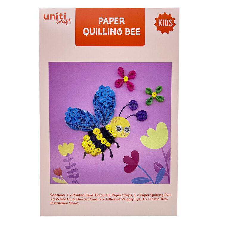 Uniti Paper Quilling Bee, , hi-res