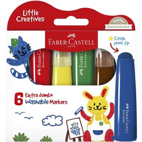 Faber-Castell LC Extra Jumbo Ultra Washable