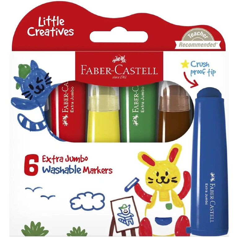 Faber-Castell LC Extra Jumbo Ultra Washable, , hi-res