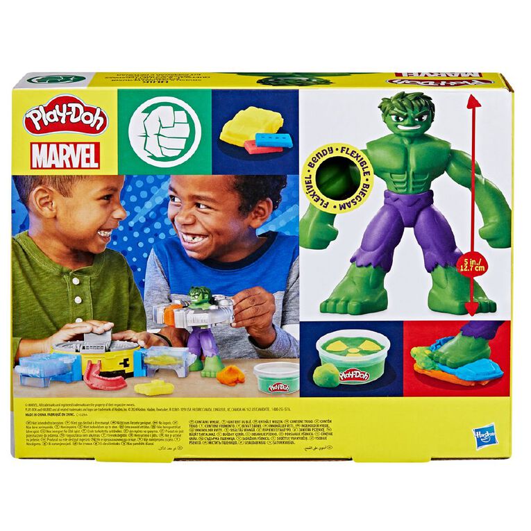 Play-Doh Hulk Smash and Squish, , hi-res