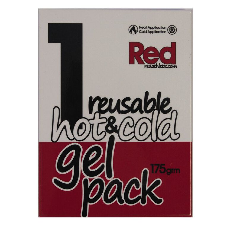 Red Reusable Hot/Cold Pack, , hi-res