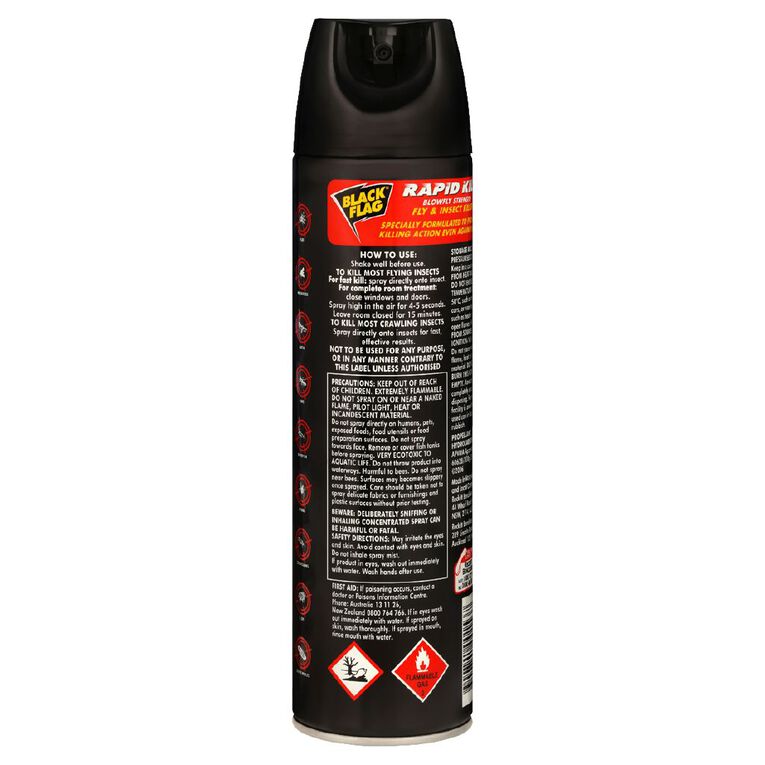 Black Flag Rapid Kill Blow Fly Strength 300g, , hi-res