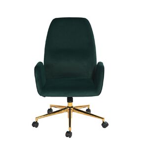 Workspace Clarice Velvet Office Chair
