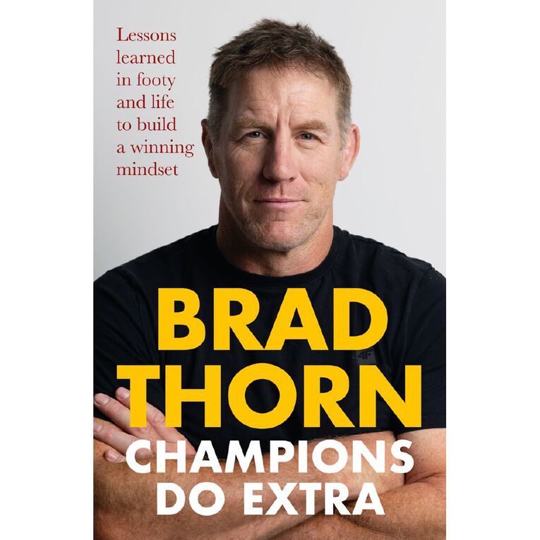 Champions Do Extra by Brad Thorn, , hi-res