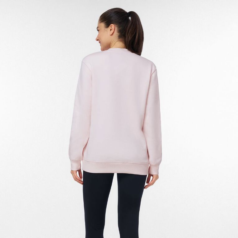 H&H Women's Classic Crew Sweatshirt, Pink Light, hi-res