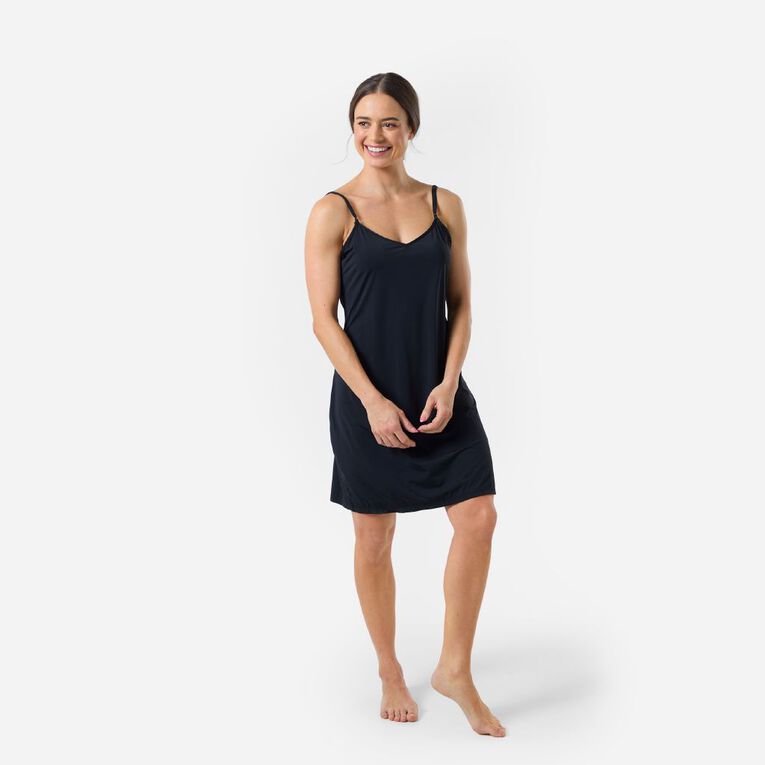 H&H Women's Everyday Slip, Black, hi-res
