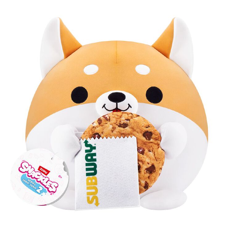 Zuru Snackles Plush 8 Inch Series 2 Wave 2 Assorted, , hi-res