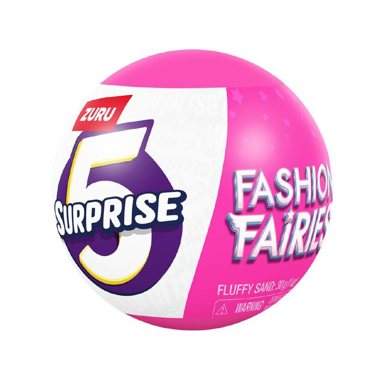 Zuru 5 Surprise Fashion Fairies Minis Series 1, , hi-res